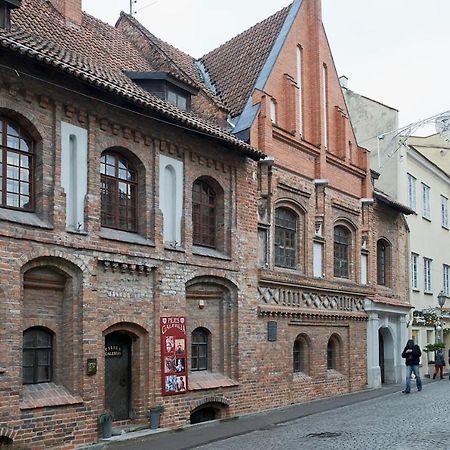 Cozy Apartment In Gothic Style House In The Heart Of The Old Town VNO Exteriér fotografie