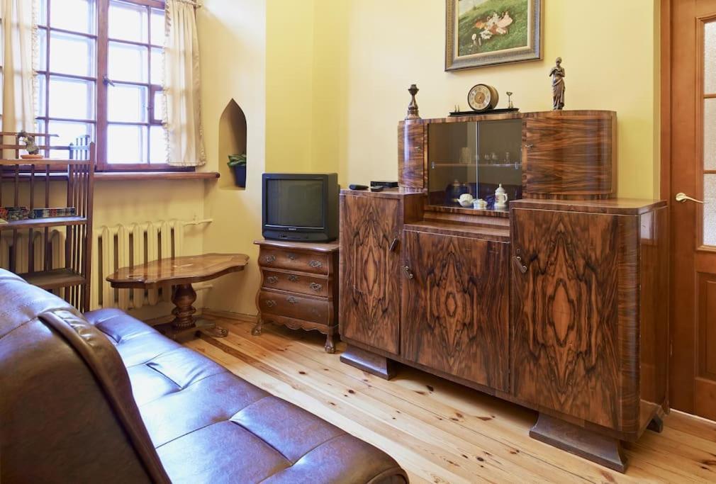 Cozy Apartment In Gothic Style House In The Heart Of The Old Town VNO Exteriér fotografie